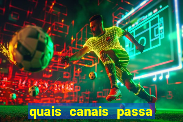 quais canais passa o jogo do inter hoje